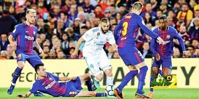 موعد كلاسيكو الليجا الموسم المقبل .. الريال وبرشلونة