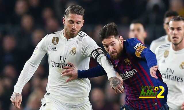 أول مباراة لريال مدريد وبرشلونة في الليجا