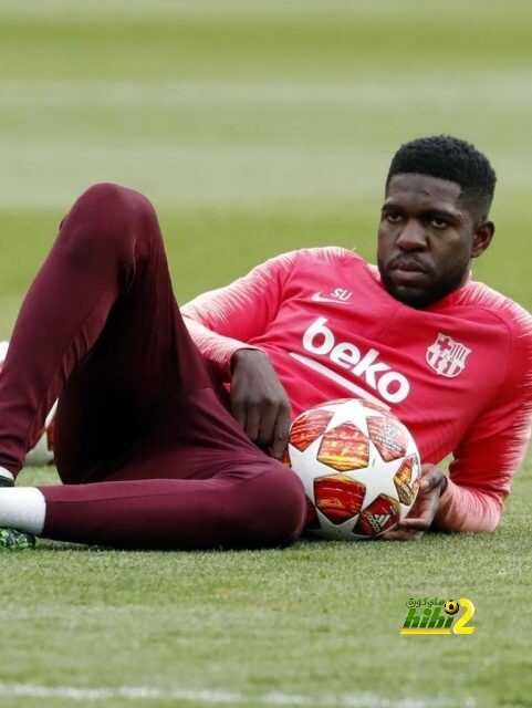برشلونة يقرر التخلص من اومتيتي