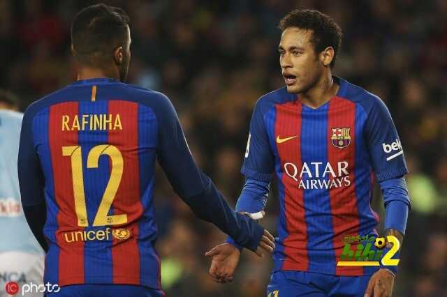 رافيينا : آمل أن يعود نيمار لبرشلونة