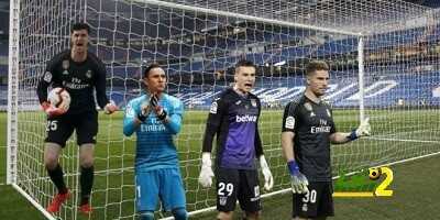 حراس ريال مدريد الموسم المقبل
