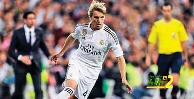 شاهد ارقام لاعب ريال مدريد مارتن اوديغارد