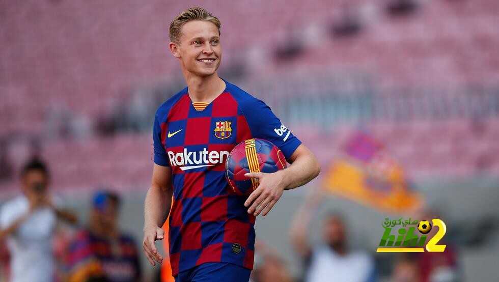 دي يونج: أحلم ببرشلونة منذ صغري وأتمنى رؤية دي ليخت هنا