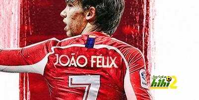 خواو فيلكس نجم أتلتيكو مدريد الوحيد الذي نافس إسطورة كريسيانو رونالدو !