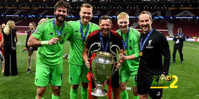 ليفربول يعلن غياب حارسه 6 أسابيع للإصابة
