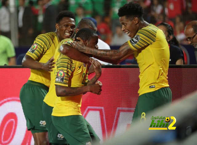 جنوب أفريقيا تحقق رقم سيء لمنتخب مصر