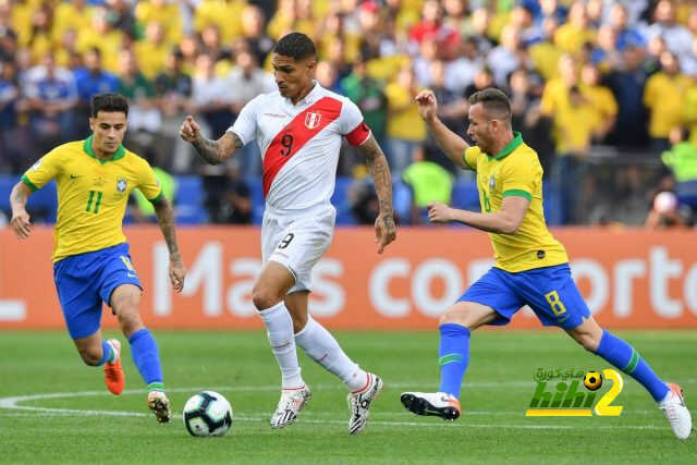 فيديو: البرازيل تتقدم على بيرو بهدفين في الشوط الأول