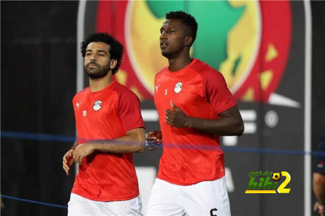 ثنائي مصر يعتذران بعد الخروج من أمم افريقيا