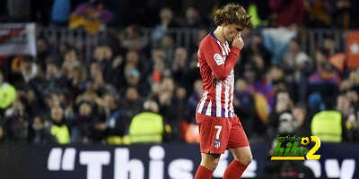 جريزمان يعاني قبل الإنضمام لبرشلونة