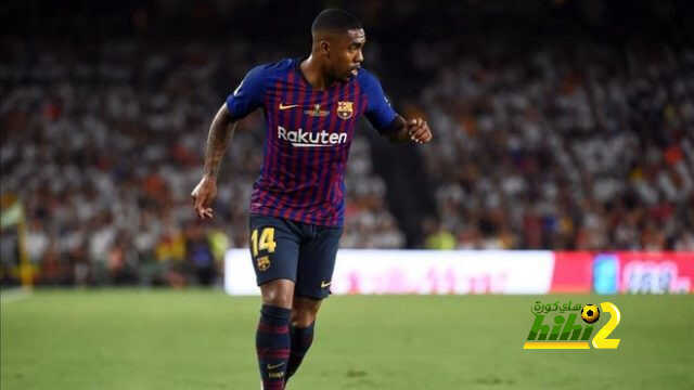 إيفرتون يتقدم بعرض لضم مالكوم من برشلونة
