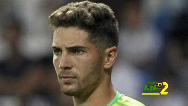 لوكا زيدان في طريقه لمغادرة ريال مدريد
