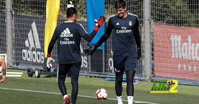خطة ريال مدريد في مركز حراسة المرمى