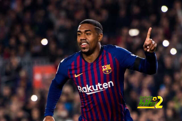 برشلونة يحدد سعر التخلى عن مالكوم لتوتنهام