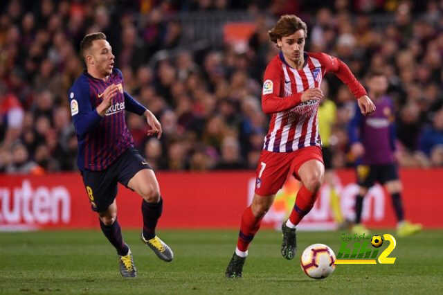 برشلونة يضع اللمسات الاخيرة في التعاقد مع غريزمان