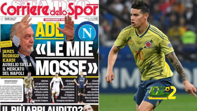 رئيس نابولى يهاجم ريال مدريد