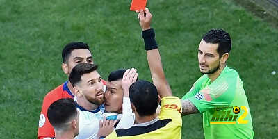 ديبالا: ميسي لم يستحق الطرد.. الكوبا سُرقت منّا