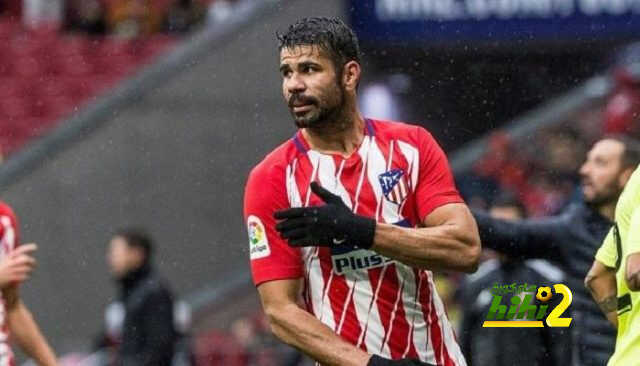 ايفرتون يواصل محاولاته لضم دييجو كوستا