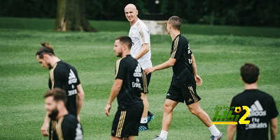هازارد يثير تسائلات جماهير ريال مدريد