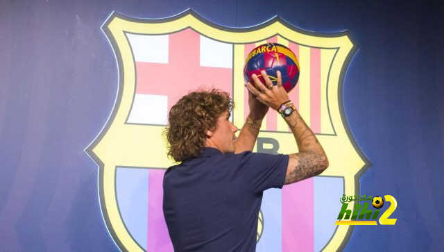جريزمان: سعيد بالمجيء لبرشلونة وأتوق للعب بجانب ميسي