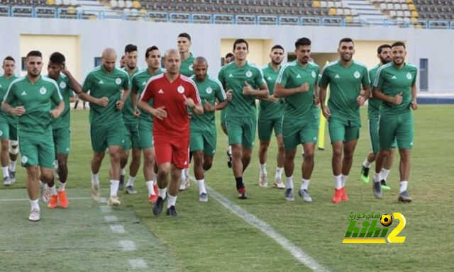 نجم الجزائر جاهز لموقعة نيجيريا