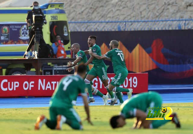 الجزائر ، أول منتخب يفعلها منذ مصر 2010