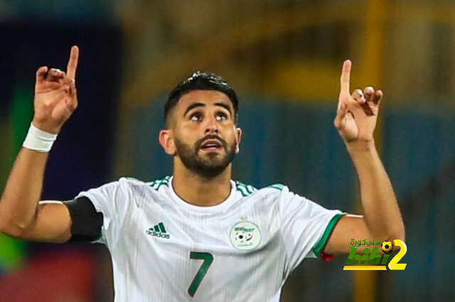 محرز : كانت مباراة صعبة ومعقدة !
