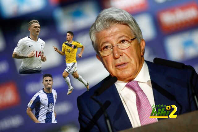 رئيس أتلتيكو مدريد يؤكد اهتمامه بهذا الثلاثي