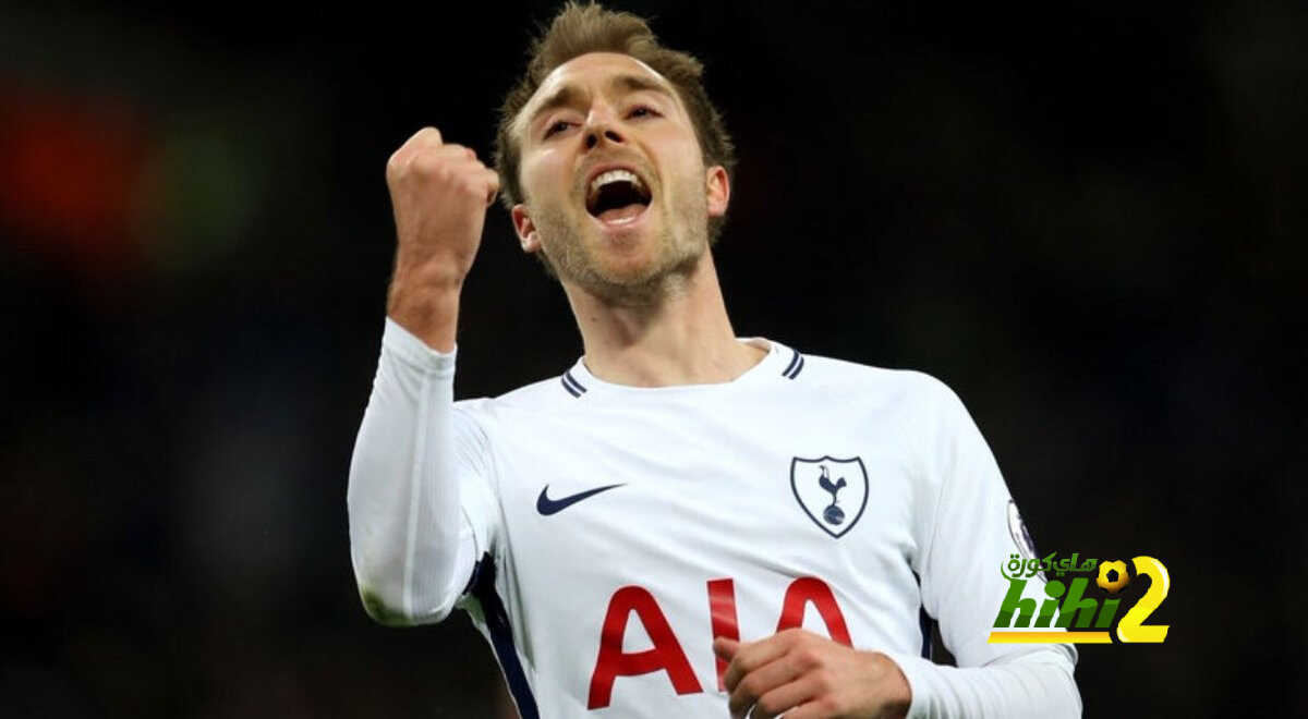 موقف توتنهام الحالي من رحيل اريكسن .!