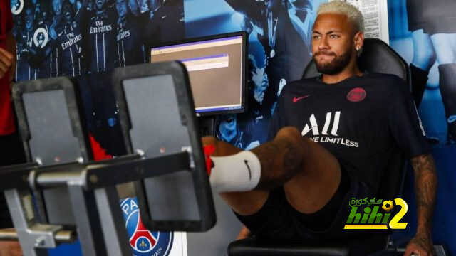 قلق في برشلونة بسبب قدم نيمار