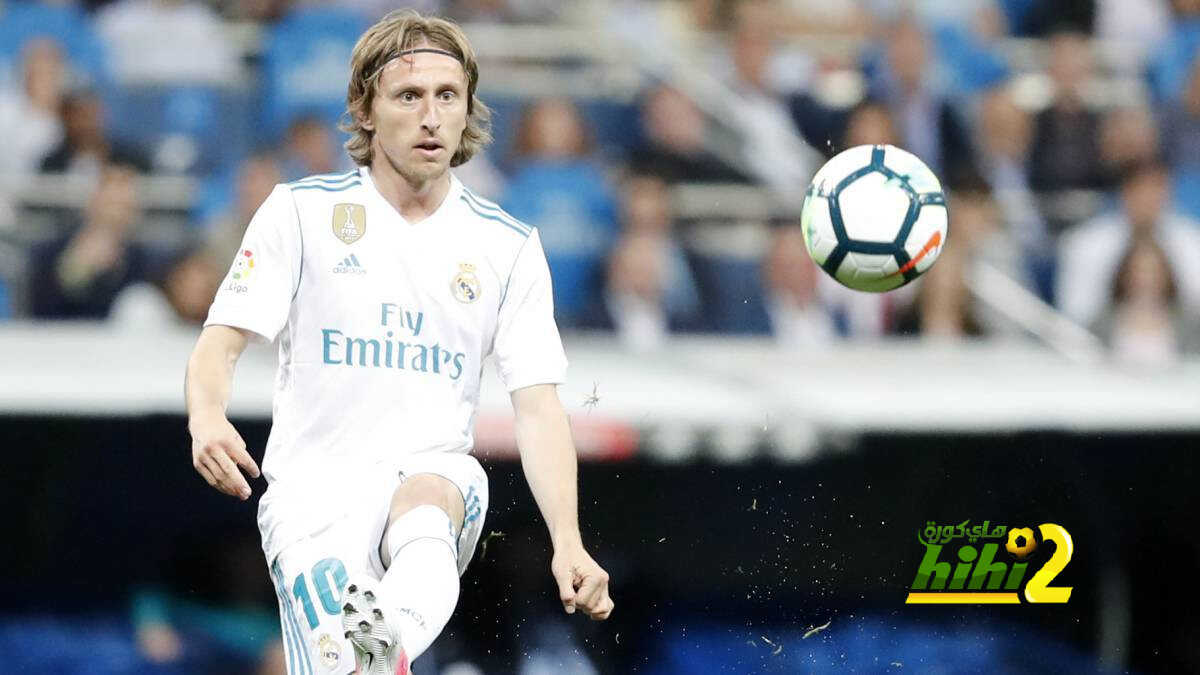 مودريتش يتجاهل اهتمام قطبي ميلانو