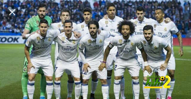 لاول مرة في تاريخ الدوري الاسباني … ريال مدريد ينقسم الي فريقين