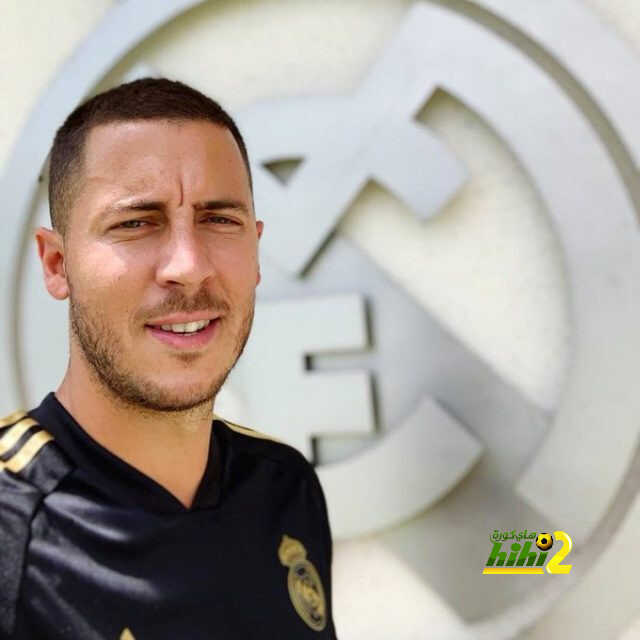 هازارد : أريد إقناع الجميع في مدريد