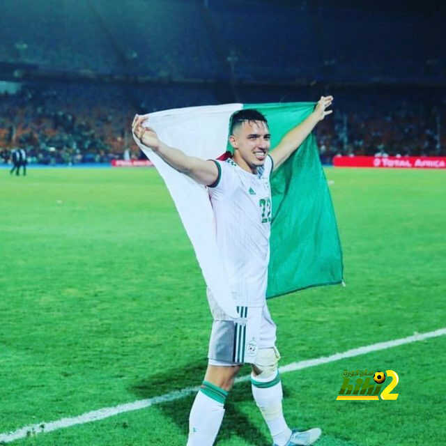 بن ناصر أفضل لاعب في الكان