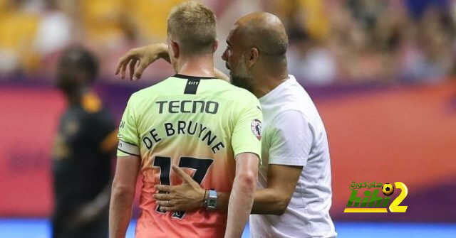 جوارديولا: نحن أقوى مع دي بروين