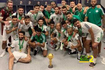 زيدان يهنيء المنتخب الجزائري على التتويج بالكان