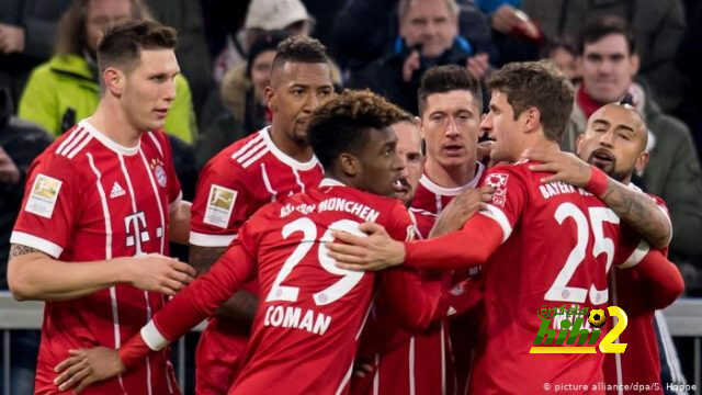 تشكيلة بايرن ميونخ الرسمية ضد ريال مدريد