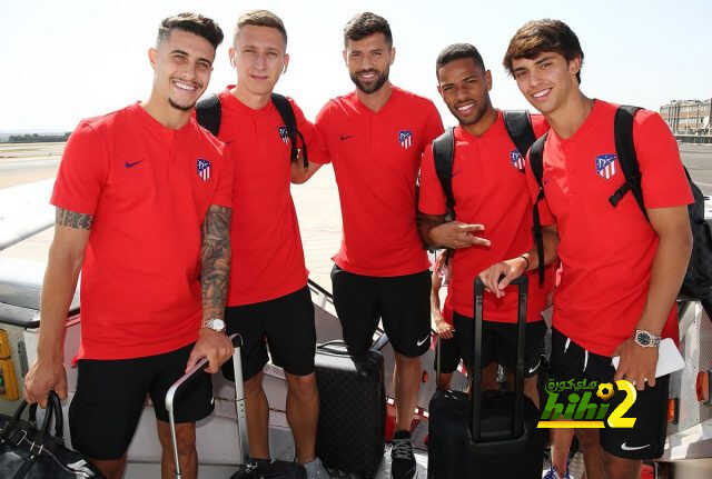 26 لاعبا فى قائمة اتليتكو مدريد المتجهة إلى امريكا