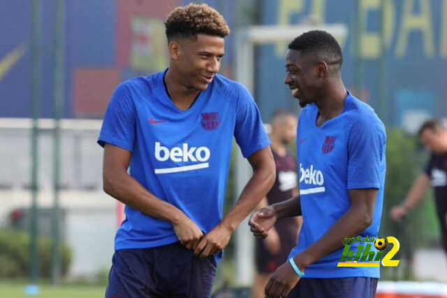 فرانس فوتبول: برشلونة يفكر في إعارة توديبو وميلان الأقرب