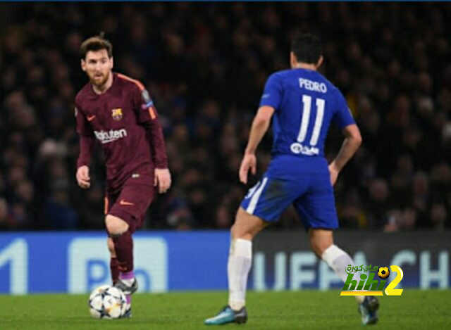 حساب تشيلسي يجلد برشلونة