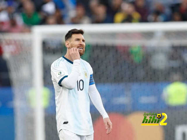 عاجل ورسميا : ميسي يعاقب بالايقاف