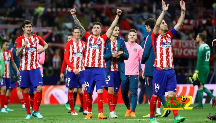 تشكيلة أتليتكو مدريد الرسمية ضد جوادالاخارا
