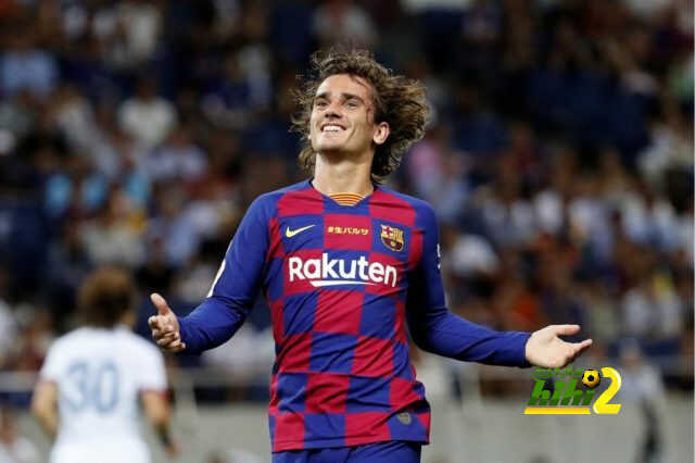جريزمان : رغم الهزيمة سعيد بمشاركتي الأولى مع برشلونة