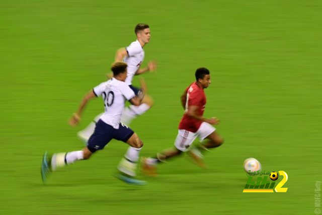 فيديو: مانشستر يونايتد يتخطى توتنهام بهدفين ودياً