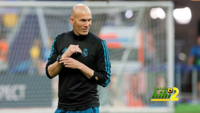 زيدان يرفض مخطط رئيس ريال مدريد
