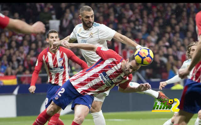 تشكيلة أتليتكو مدريد الرسمية لمواجهة ريال مدريد