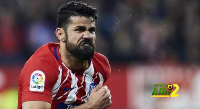 كوستا يفتتح التسجيل في شباك ريال مدريد