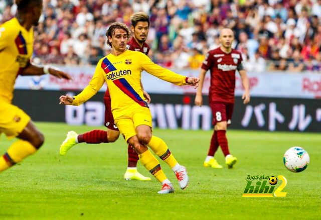 برشلونة ينهي الشوط الأول متعادلا سلبيا أمام فيسل كوبي