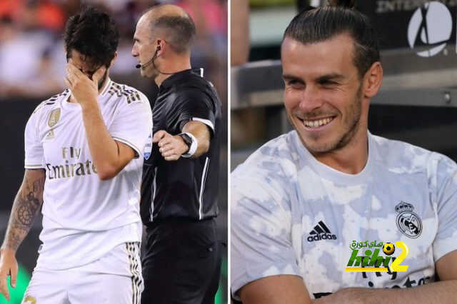 الابتسامة كانت عنوان بيل أمام أتليتكو مدريد برغم السباعية
