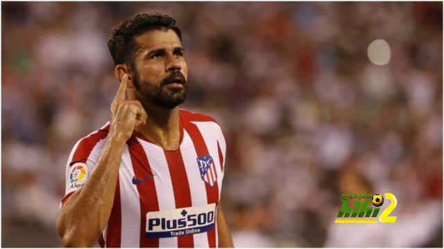 أتلتيكو يطالب بإلغاء طرد دييجو كوستا