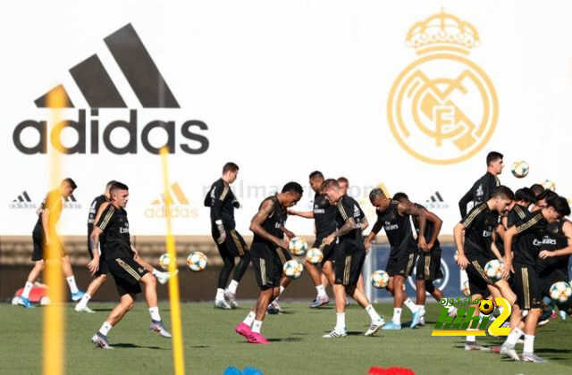 ريال مدريد يستعد لتوتنهام في حضور خاميس ، كاسميرو وميليتاو